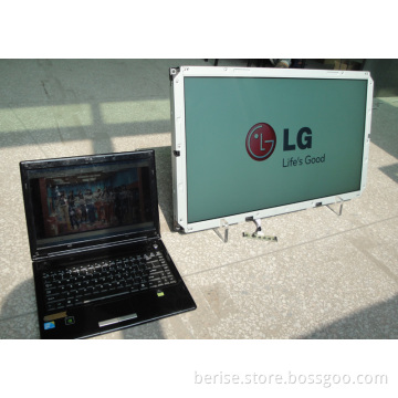 32" Sunlight Visible High Brightness Industrial Backlit LCD Panels (1700 nits)